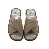 Zapatillas de estar por casa hombre CABRERA 2724/24 PALA CRUZADA GREDOS TOSTADO 28030 XLV - details 2