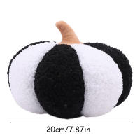 Muñeco De Peluche Calabaza Estampada Gótica De 20cm Juguetes Suaves Para Niños Decoración De Habitación De Halloween Regalo De Cumpleaños - details 8