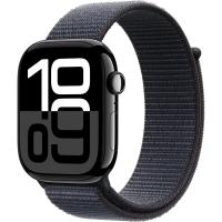 Apple Watch Series 10 GPS 46 mm Ca aluminio negro Azabach con correa deportiva de tinta - details 0