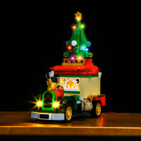 Luz LED Para Bloques De Construcción Santa's Delivery Truck Set 40746 Brick Bling Store Accesorios De Iluminación Para Juguetes Compatible Con Lego - details 2