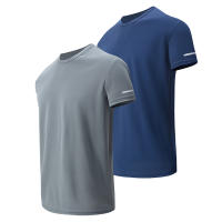 Camiseta De Deporte Para Hombres Verano Multicolor Secado Rápido Manga Corta Casual Suave Estilo Fitness Running - details 3