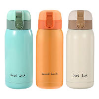 Termo De Acero Inoxidable 360ML Con Cubierta Saltarina Y Bolsillo Termal Para Café Aislada Botella De Agua Caliente Para Niños Regalo - details 10