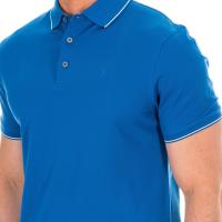 Hackett London-Polo Manga Corta con cuello de solapa HM561517 para Hombre