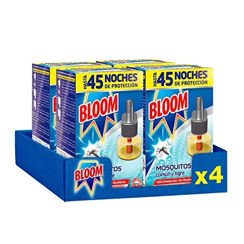 Recambio Líquido Bloom para Mosquitos Común y Tigre - 1