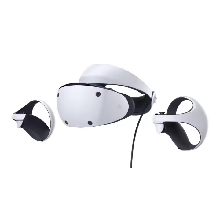 Gafas PlayStation VR2, OLED 4K, Sensor de movimiento, Blanco + Mandos VR2 Sense + Auriculares estéreo - PS5 - 1