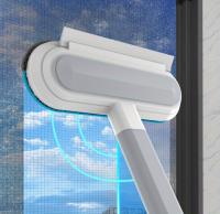 Cepillo Multifuncional Para Limpieza De Ventanas Y Eliminador De Pelos De Mascotas Miniatura Herramienta Profesional Para El Hogar - details 3