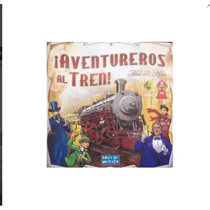 ¡AVENTUREROS AL TREN! - 1