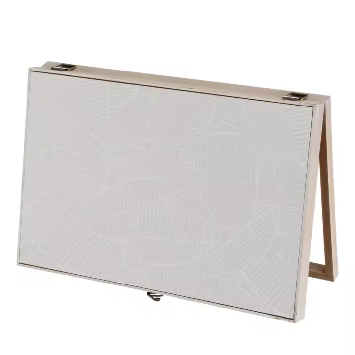 Dcasa - Tapa contador de luz o cubrecontador electricos de madera hojas de 46x6x32 cm - 1