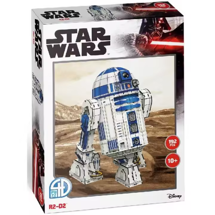 Puzle 3D Droide R2-D2 Stars Wars Disney - 1