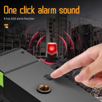 Radio DE EMERGENCIA múltiple de 5000mAh AM/FM Radio de manivela con Energía Solar el interior LED Cargador de Banco de Energía altavoz de Alarma SOS, Altavoz Bluetooth 5,0 - details 3