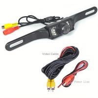Cámara De Visión Trasera Para Coche HD 170° Con 7 LED Visión Nocturna Impermeable Para Parkings Y Retrovisores - details 4
