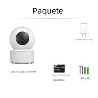 Cámara PTZ WIFI De Seguridad Con Visión Nocturna Y Seguimiento Automático CCTV IP Para Hogar Inteligente ICSEE 2 MP 4X Zoom Digital - details 13
