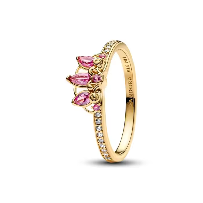 Anillo Pandora Princesa Rapunzel de Disney 163651C01 - 1