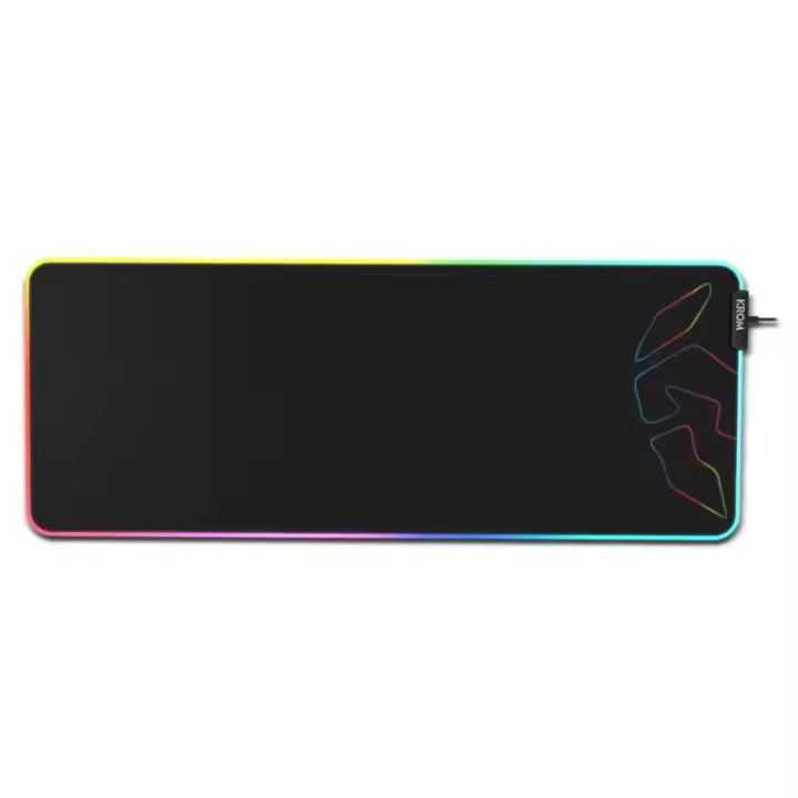 Krom Alfombrilla Gaming Knout XL Extended RGB - 1