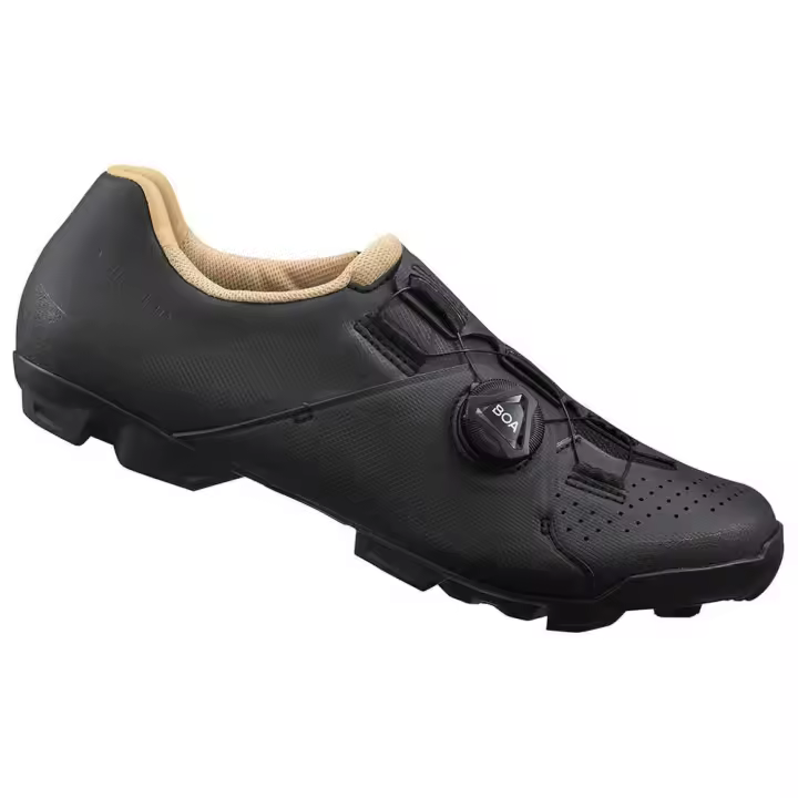 Calzado mujer Zapatillas ciclismo Shimano Zapatillas Mtb Xc3 Negro - 1