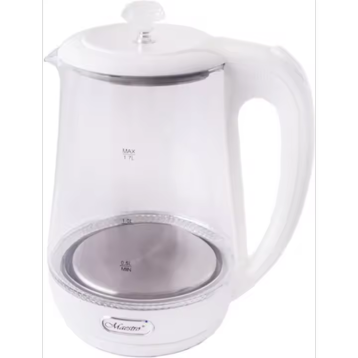 Hervidor eléctrico MAESTRO MR-052-Blanco - 1