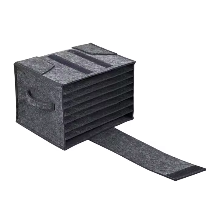 Organizador De Cocina Bolsa De Almacenamiento Estante Para Vajilla Y Cucharas De Sopa Soporte De Vidrio Y Platos Accesorios De Viaje - 1