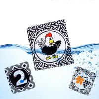 Libro De Tela Para Bebé Con Alta Contraste Negro Y Blanco Juguetes Sensoriales Para Niños Actividad De Felpa Regalos Para Bebés Vuelta a La Escuela - details 3