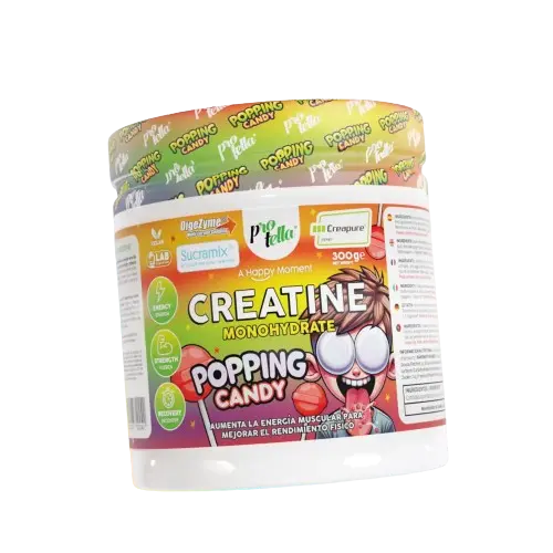 CREATINA CREAPURE MONOHIDRATADA - PROTELLA - SABOR POPPING CANDY - 300g - 1