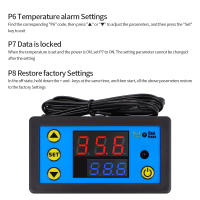 Controlador De Temperatura Digital Con Sensor NTC Termostato Regulador Para Refrigerador Y Congelador Interior DC 12V Con Control Remoto - details 11