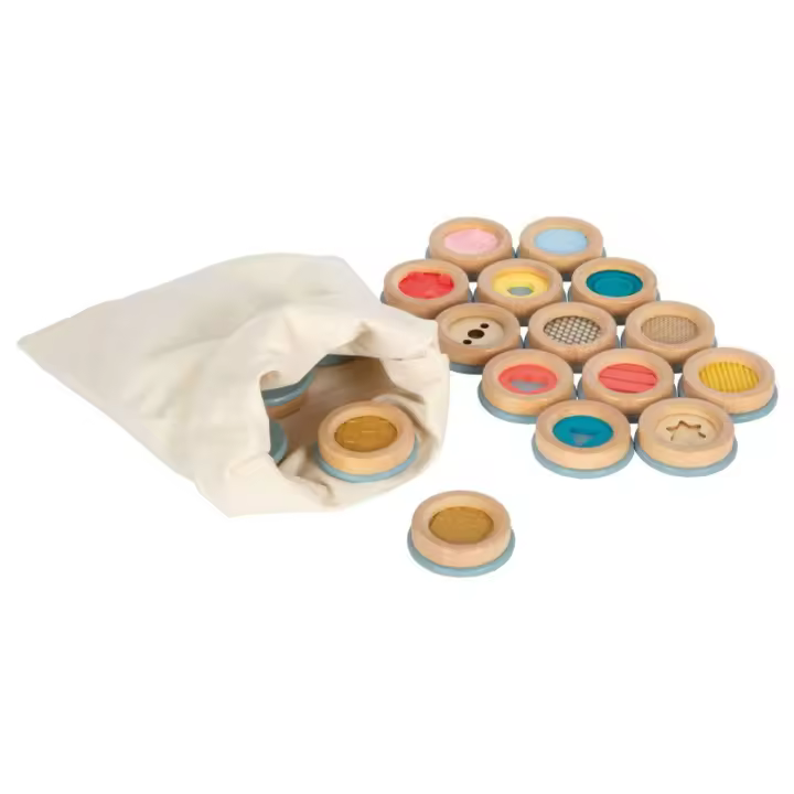 Juego de Memoria Táctil Small Foot Sensory - 1