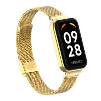 Correa De Reemplazo Para Redmi Band 2 Material De Acero Inoxidable Con Marco Protector Metálico Compatible Con Otros Smartwatches Longitud 23cm - details 6