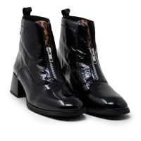 TINA KIZ 4463 NEGRO BOTIN CREMALLERA CENTRAL PRIMULA NEGRO - details 0