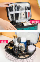 Bolso De Maquillaje Portátil Grande Y Multifuncional Coreano Ringer Bolsa De Viaje Y Almacenamiento Para Diversos Uso - details 9