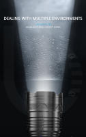 Linterna Táctica Super Brillante 20000LM 100W GT60 Longitud De Rayo Potente Torcha LED Recargable USB Usando 4 Baterías 181350A - details 12