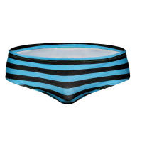 Bragas De Natación Para Hombre Con Rayas Traje De Baño Sexy Corto De Playa Verano Surfeo Bikini Pantalones Bañador Corto Hombre - details 16