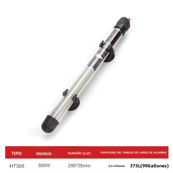 Calentador De Acuario Submersible Thermostat Ajustable Temperatura 110V-220V 25W/50W/100W/200W/300W Para Tanque De Peces - 1