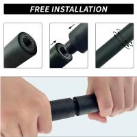 Barra De Entrenamiento Para Todas Las Bandas De Resistencia Con Clip Ejercicio Portátil Para Gimnasio Doméstico Completo Cuerpo - details 2