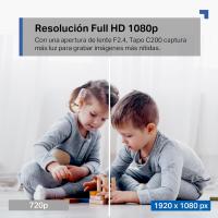 Tp - Link Cámara de Vigilancia Tp-link TAPO C200 Wifi 360° FHD 1080p Visión Nocturna Detección de Movimiento - Compatible con Alexa - details 4