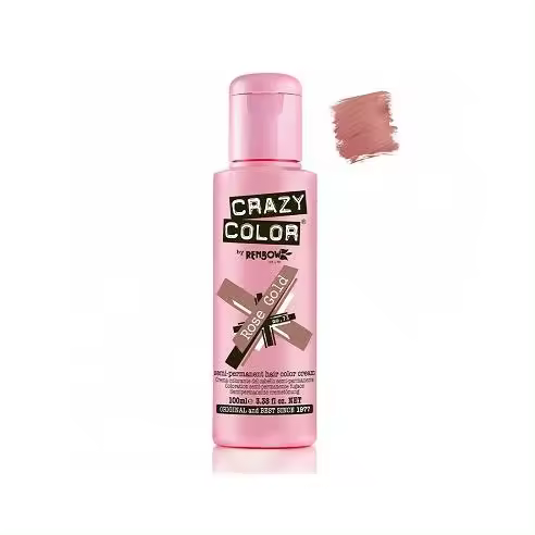 Coloracion de Fantasia Crazy Color 73 Rose Gold 100 ml. - 1