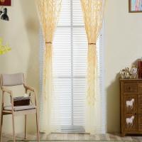 Elegantes Cortinas De Tule Modernas Para Sala De Estar Dormitorio Cocina Pantalla De Ventana Moderna Tulipán Decoración De Ventanas Suministros De Ventanas - details 16