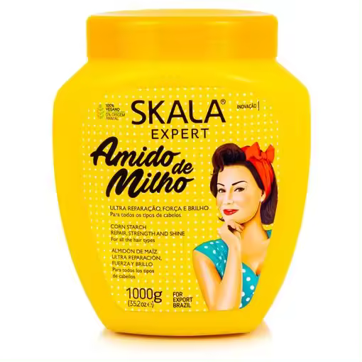 Mascarilla Capilar, Almido de Milho, Skala Expert, Fuerza y Brillo, - 1