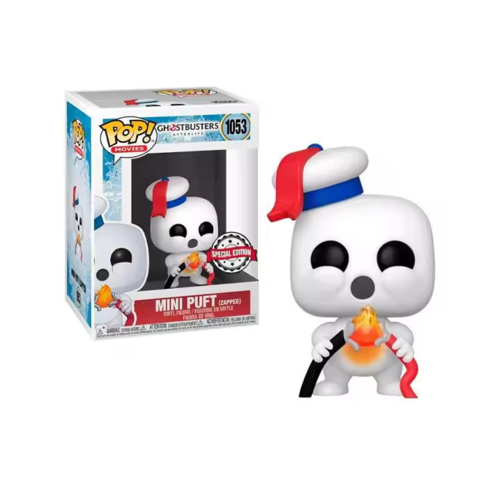 Funko Funko Mini Puft Zapped Ghostbusters Special Edition 1053 - 1