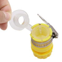 Conector De Tubo De Agua ABS PVC Multifuncional Conector De Grifo Universal Adaptador De Camión Para Jardín - details 5