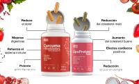 Longevidad Saludable | Cúrcuma + PROBIÓTICOS y PREBIÓTICOS Alta Concentración, una sola cápsula al día brinda bienestar articular, muscular, óseo y digestivo. Añade LIPO-Protect PLUS XXL para regular colesterol y triglicéridos con Levadura de Arroz Rojo. - details 3