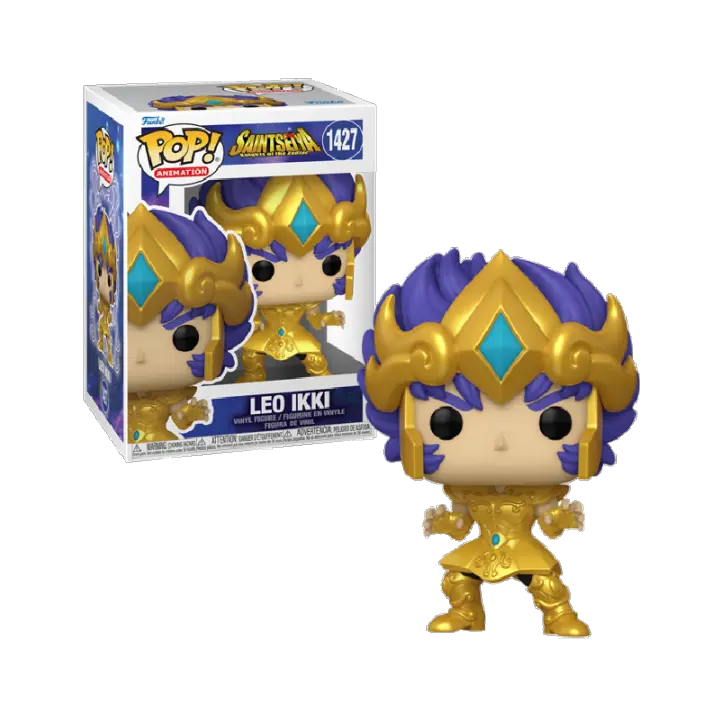 Funko Pop! Los Caballeros del Zodiaco - Gold Leo Ikki, 72059, Nº1427 - 1