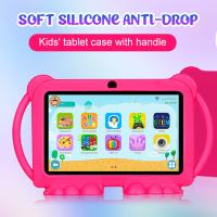 7" Tablet Infantil con Protección Ocular, Control Parental Avanzado, Aplicaciones Aprendizaje, Android 11, Rosa - details 2