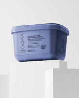 Schwarzkopf Igora White Super Plus Schwarzkopf 450 Gr - Polvo Aclarante Compacto Blanco - Aclara 8 Tonos - Efecto Antiamarillo - Decoloración Capilar - details 3