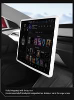 Protector De Pantalla De Silicona Para Tesla Model 3 Y Model Y 2024-2025 Marco De Protección Para Pantalla Central Accesorio De Interior Para Automóviles - details 6