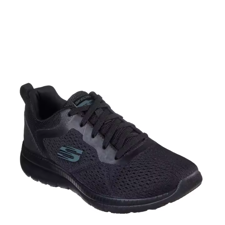 Skechers  Black 12607-BBK shoes Bountiful - Quick Path , para Mujer - 1