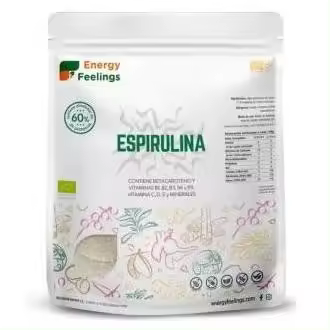 Energy Feelings Espirulina Polvo Eco 1Kg - 1