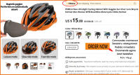 Casco De Ciclismo Ultraligero  Para Hombres Y Mujeres Equipo De Bicicleta De Carreras MTB Capa De Seguridad 180g Con 16-20 Ventanas - details 0