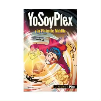 Libro YoSoyPlex en la pirámide maldita (Plex Extremo 1) YoSoyPlex MONTENA - 1