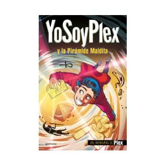 Libro YoSoyPlex en la pirámide maldita (Plex Extremo 1) YoSoyPlex MONTENA - 1