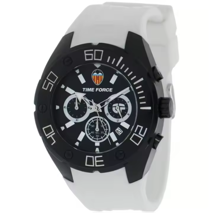 Time Force Tf4179m18  Reloj Para Para Hombre Color Negro - 1