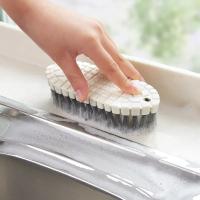 Cepillo De Limpieza Multifuncional Flexible Para Rincones Con Cepillo Suave Para Zapatos Cocina Baño Alfombra Limpieza Del Hogar - details 1